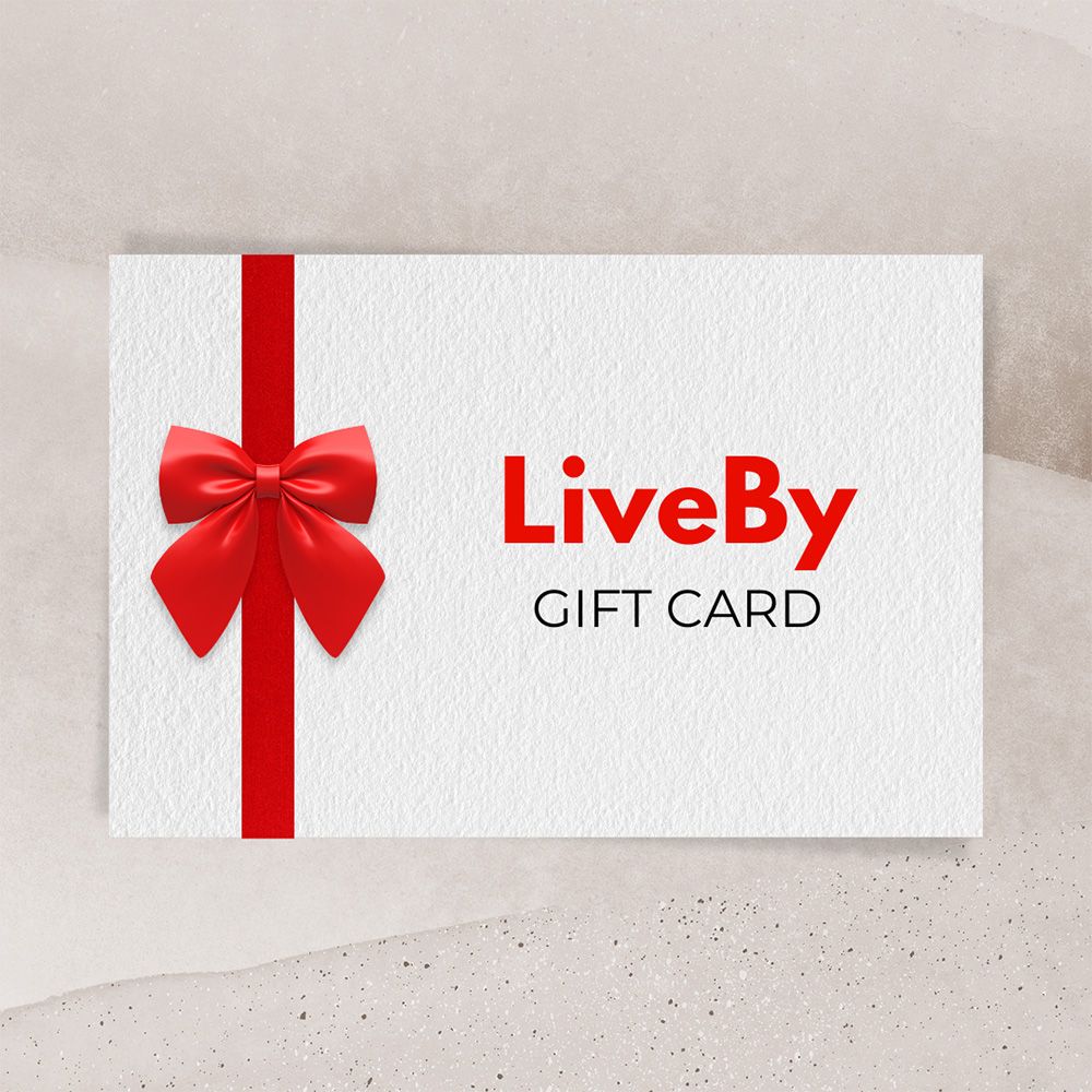LiveBy Gift Card